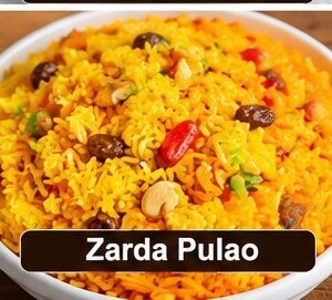 Zarda Pulao