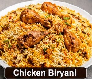 Chicken Biryani
