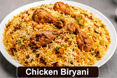 Chicken Biryani